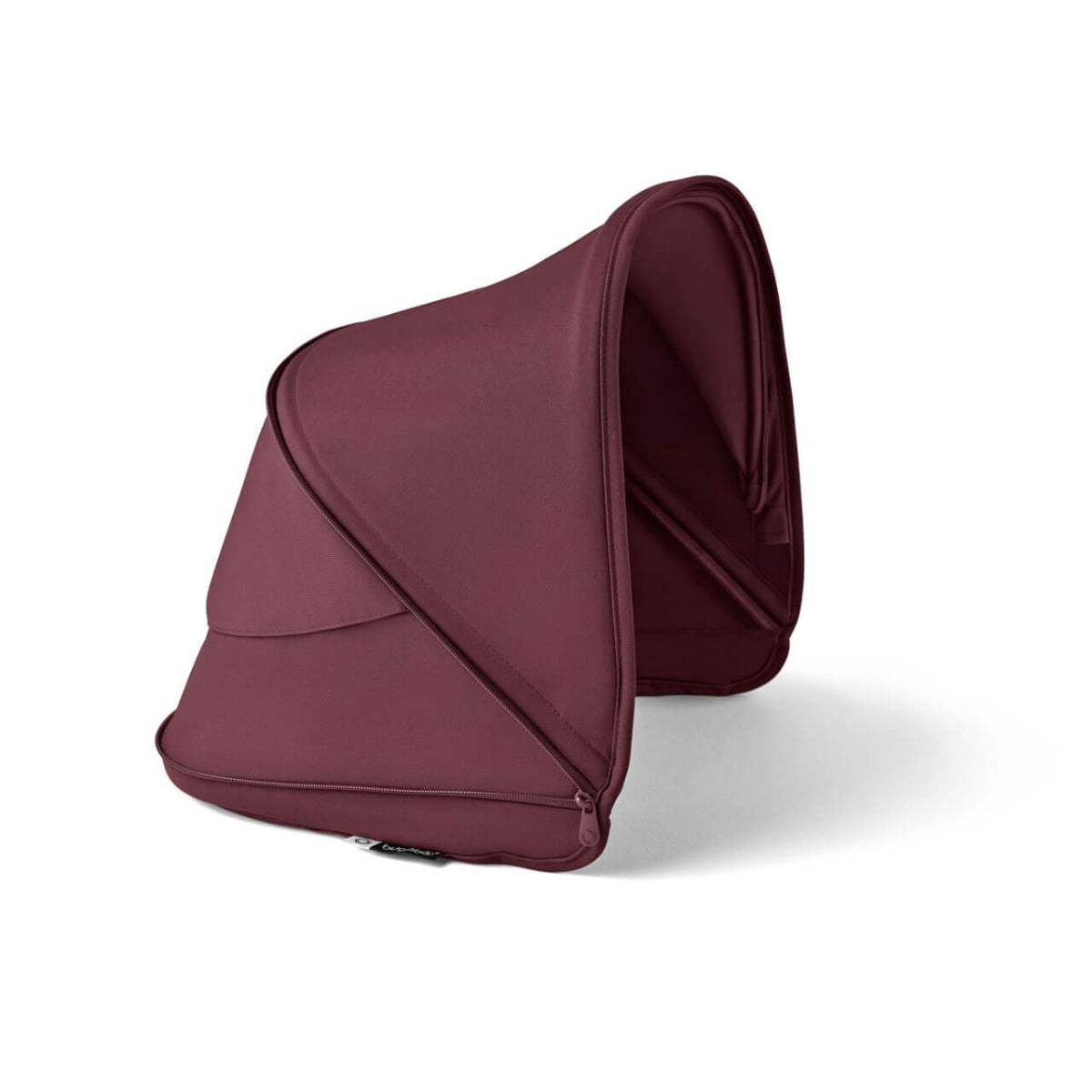 Bugaboo Dragonfly Stroller + Carrycot - Black/Dark Cherry