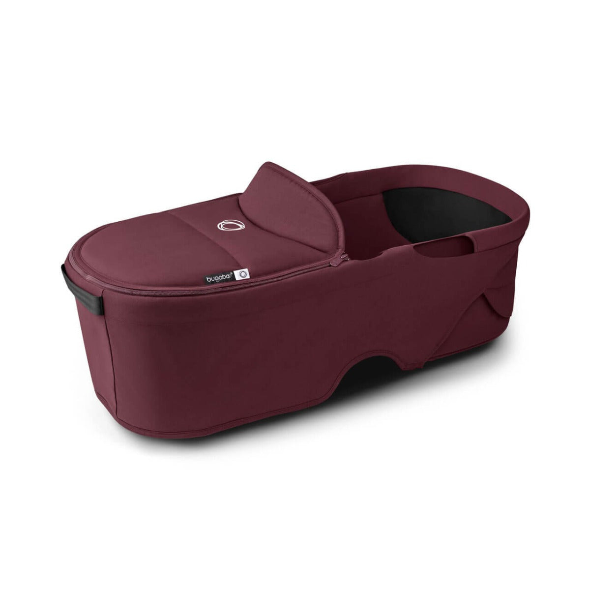 Bugaboo Dragonfly Stroller + Carrycot - Black/Dark Cherry