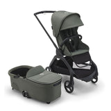 Bugaboo Dragonfly Travel System with Maxi-Cosi Cabriofix i-Size - Black/Forest Green