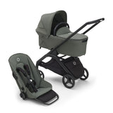 Bugaboo Dragonfly Travel System with Maxi-Cosi Cabriofix i-Size - Black/Forest Green