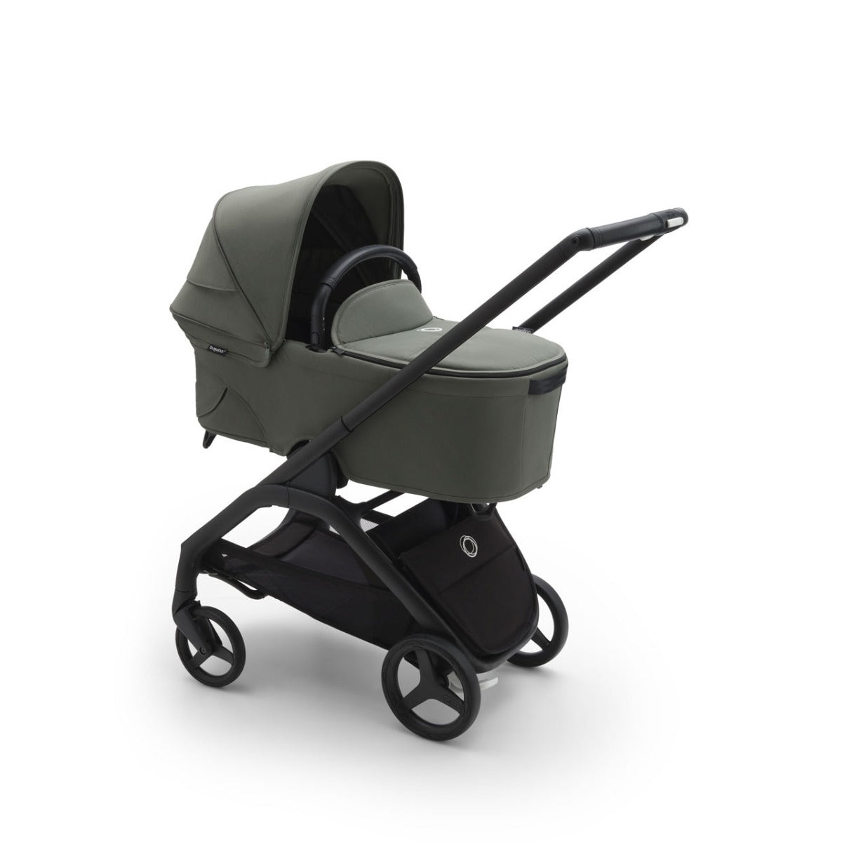 Bugaboo Dragonfly Travel System with Maxi-Cosi Cabriofix i-Size - Black/Forest Green