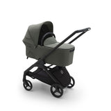 Bugaboo Dragonfly Travel System with Maxi-Cosi Cabriofix i-Size - Black/Forest Green