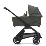 Bugaboo Dragonfly Travel System with Maxi-Cosi Cabriofix i-Size - Black/Forest Green