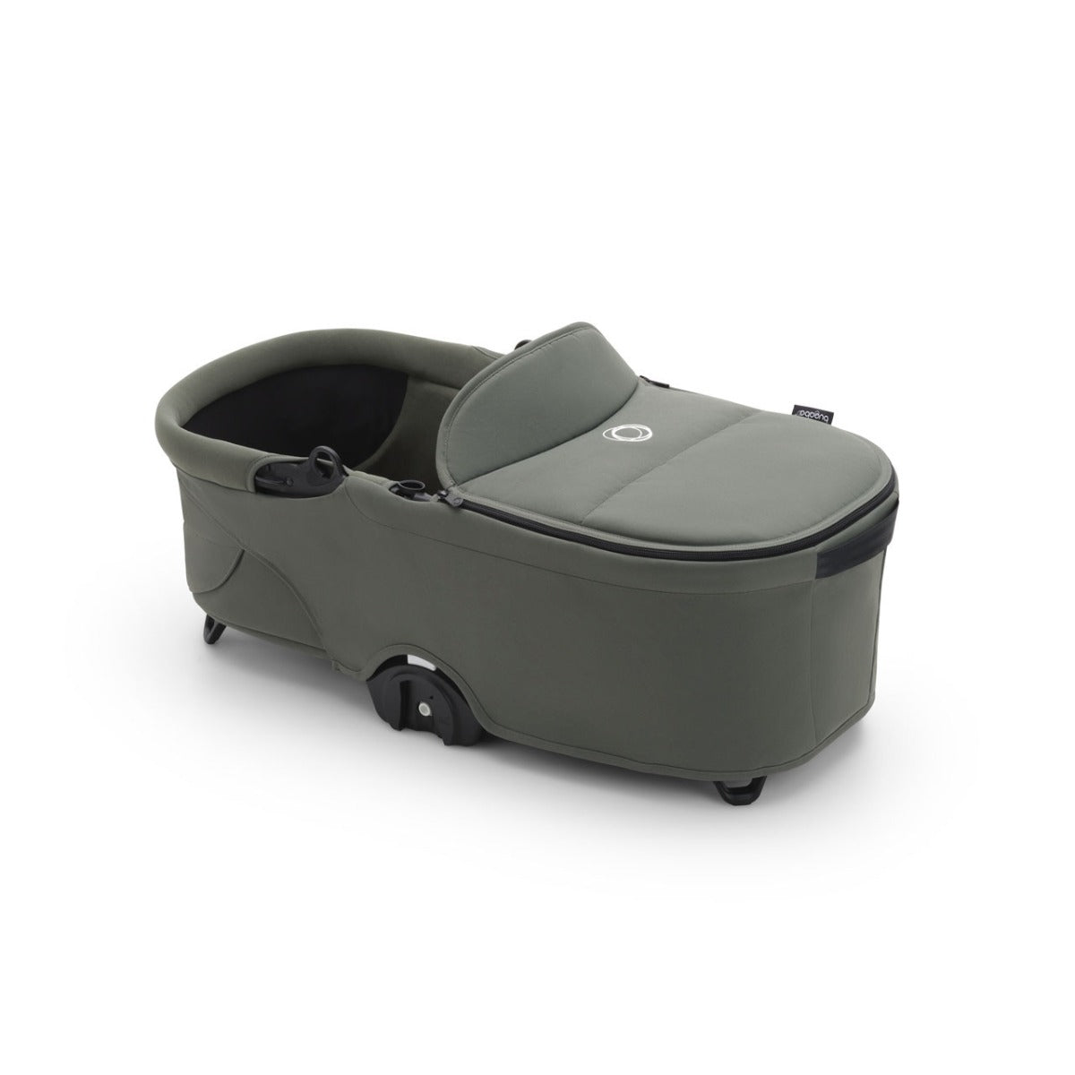 Bugaboo Dragonfly Travel System with Cybex Cloud T - Black/Forest Green