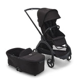 Bugaboo Dragonfly Essential Bundle - Black/Midnight Black