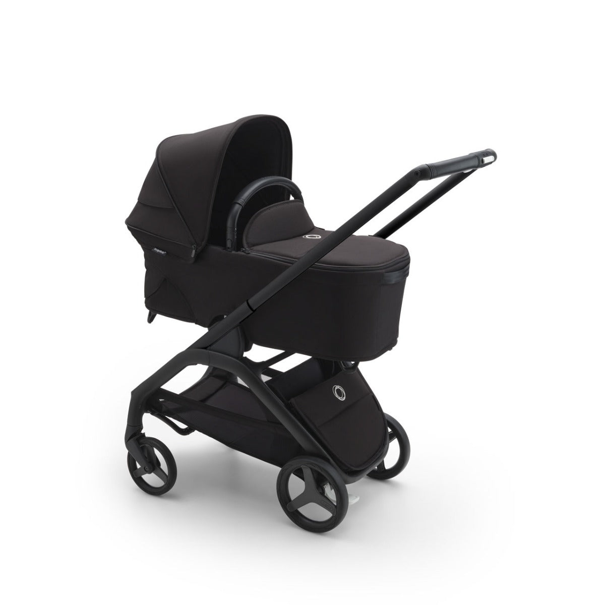 Bugaboo Dragonfly Essential Bundle - Black/Midnight Black