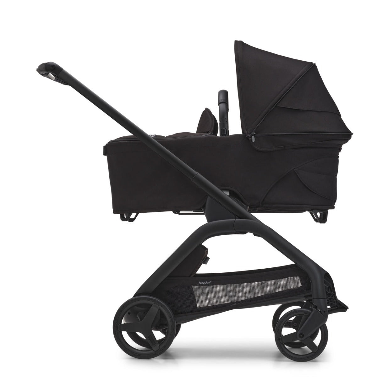 Bugaboo Dragonfly Essential Bundle - Black/Midnight Black