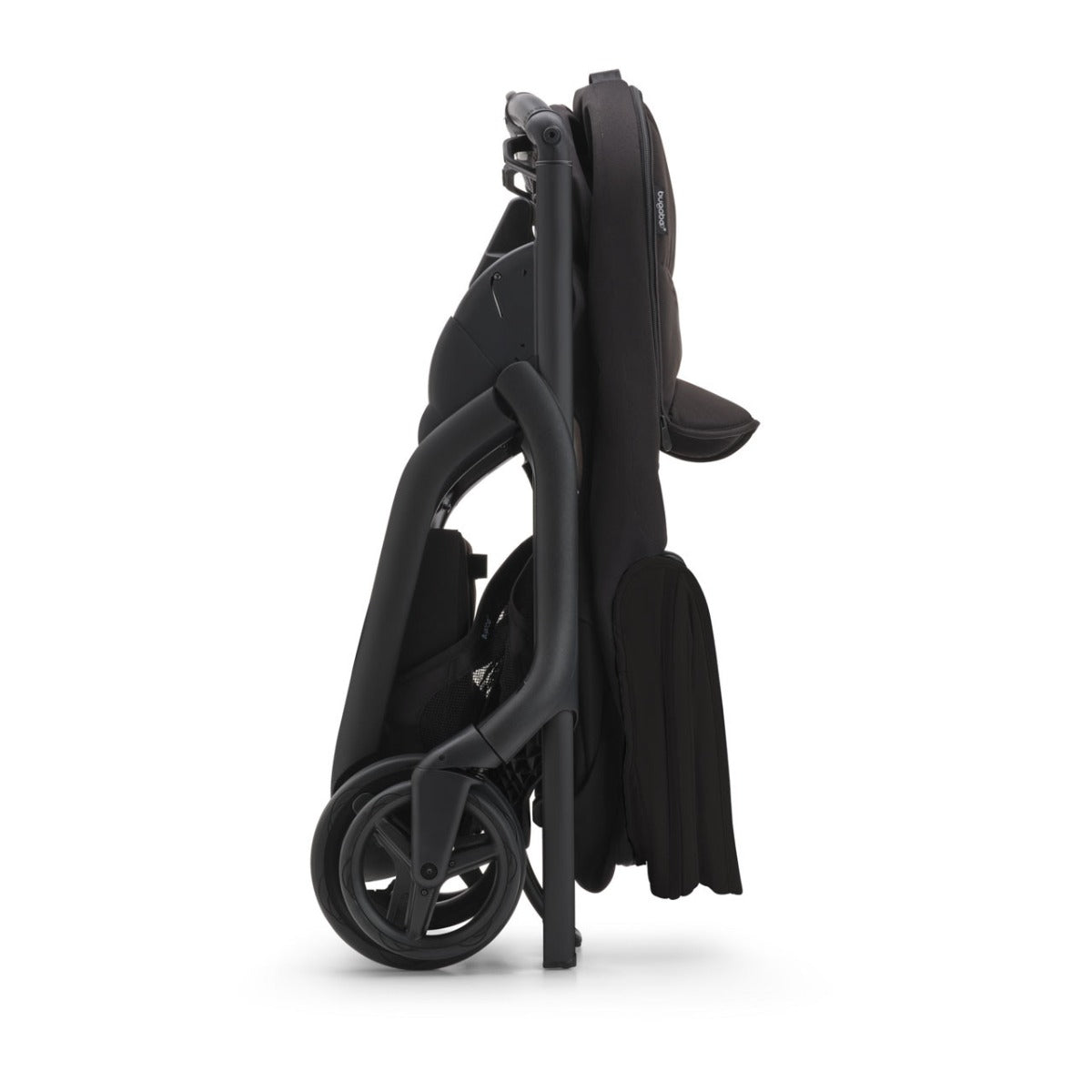 Bugaboo Dragonfly Essential Bundle - Black/Midnight Black