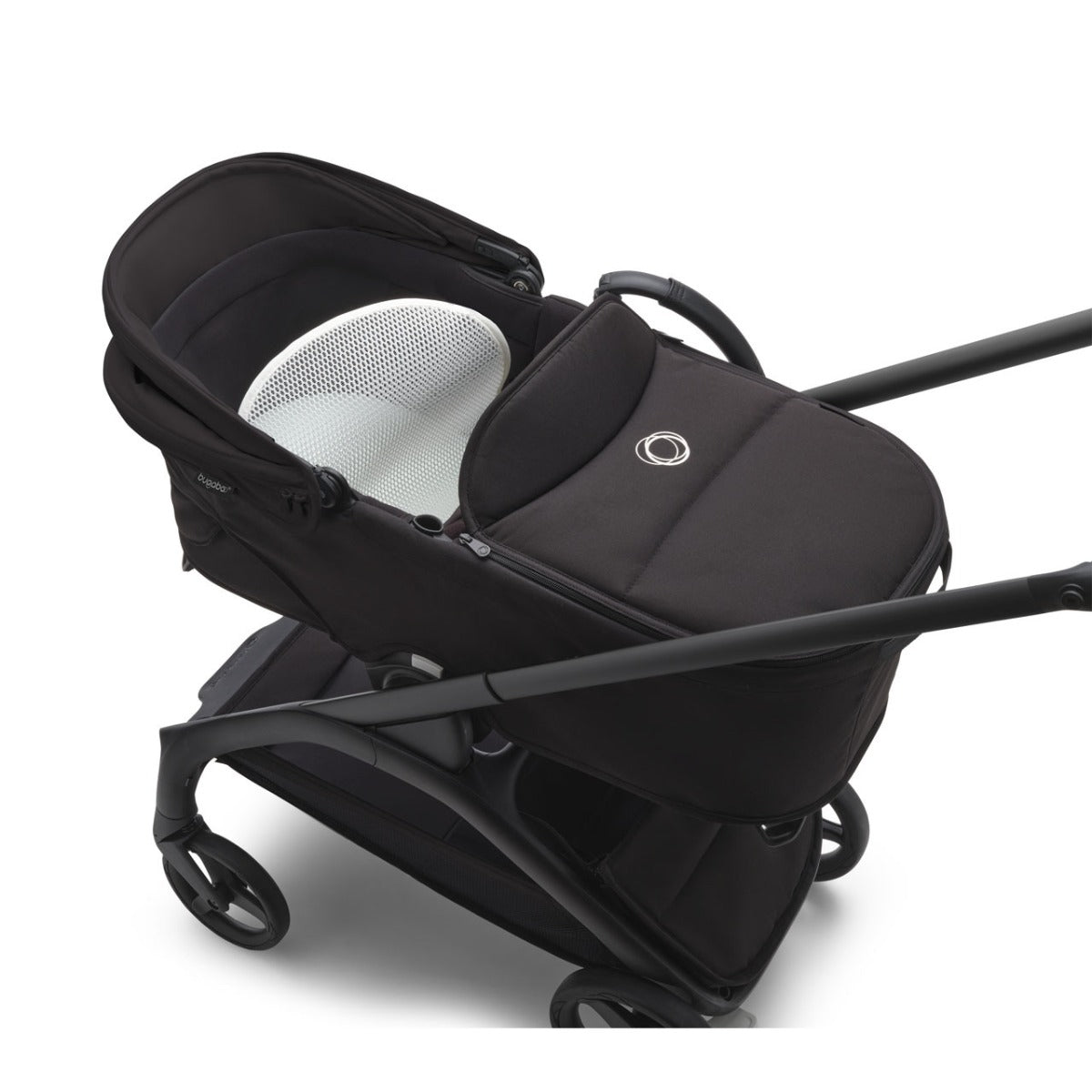 Bugaboo Dragonfly Travel System with Cybex Cloud T - Black/Midnight Black
