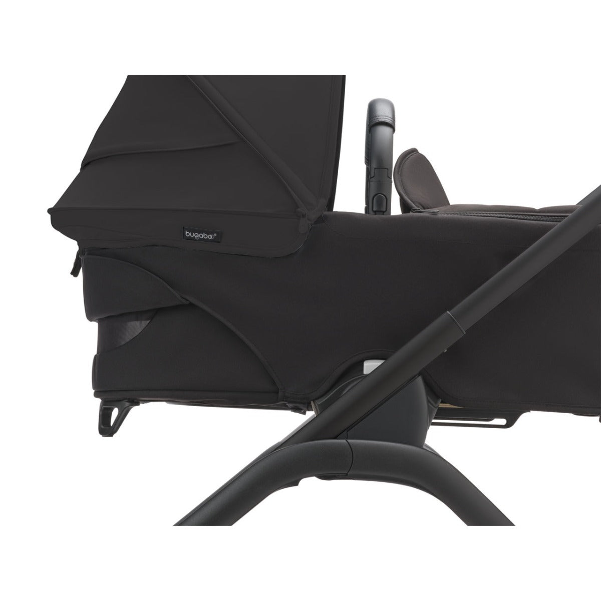 Bugaboo Dragonfly Essential Bundle - Black/Midnight Black