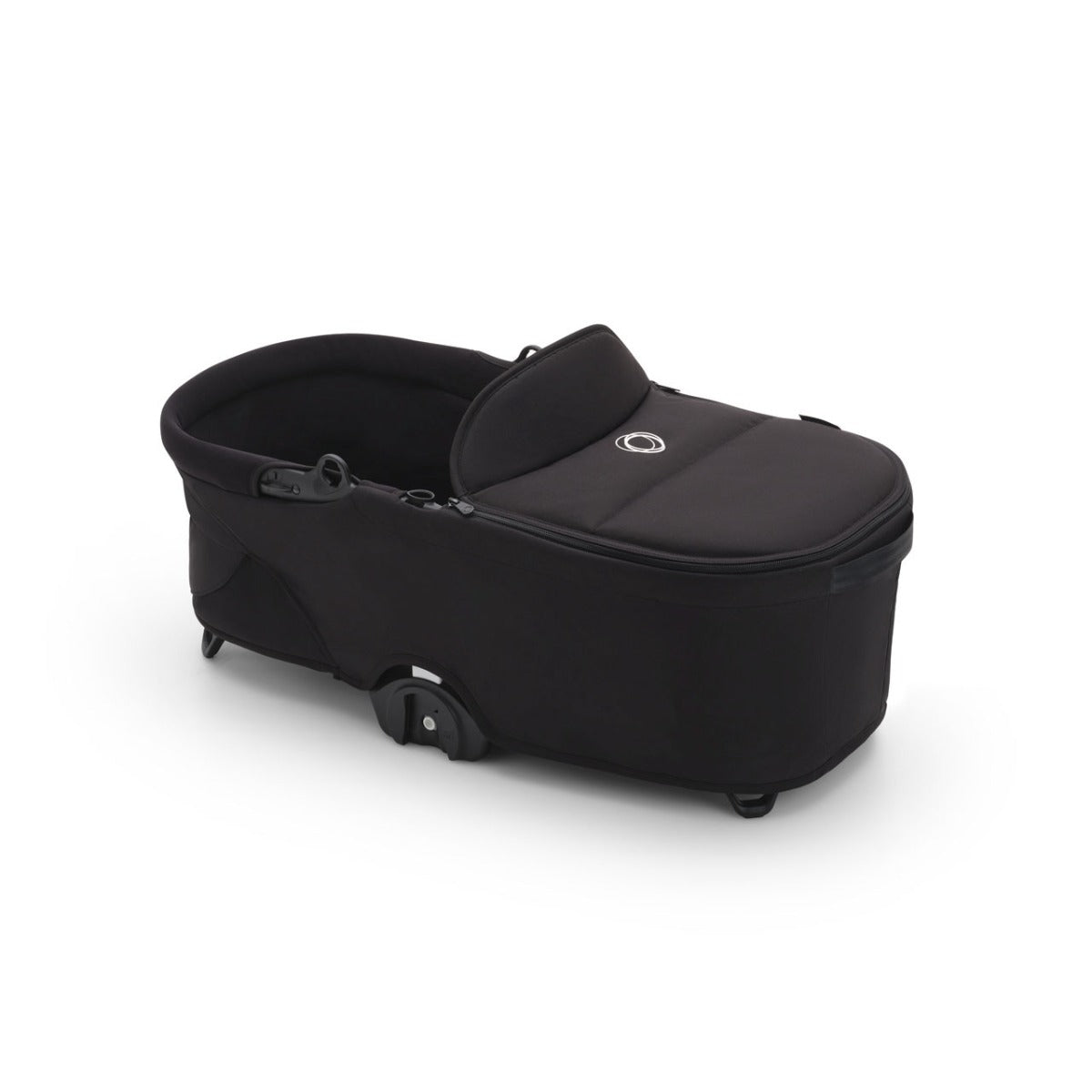 Bugaboo Dragonfly Essential Bundle - Black/Midnight Black