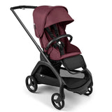 Bugaboo Dragonfly Travel System with Maxi-Cosi Cabriofix i-Size - Black/Dark Cherry