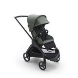 Bugaboo Dragonfly Essential Bundle - Black/Forest Green