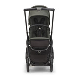 Bugaboo Dragonfly Stroller - Black/Forest Green