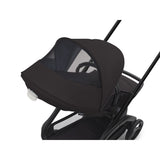 Bugaboo Dragonfly Essential Bundle - Black/Midnight Black
