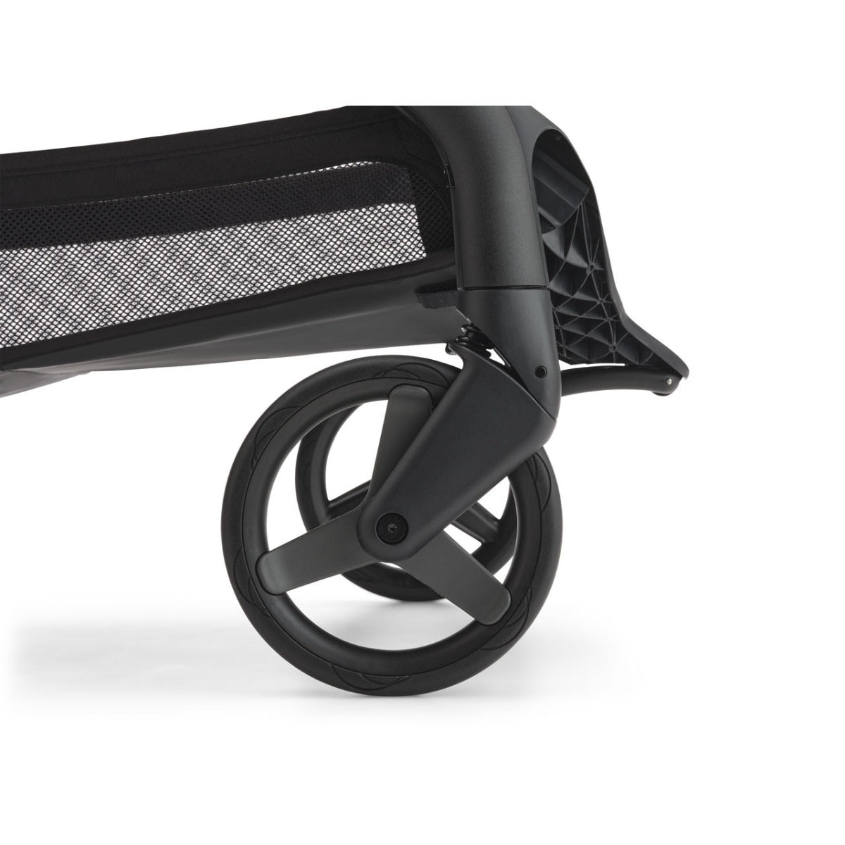 Bugaboo Dragonfly Essential Bundle - Black/Midnight Black