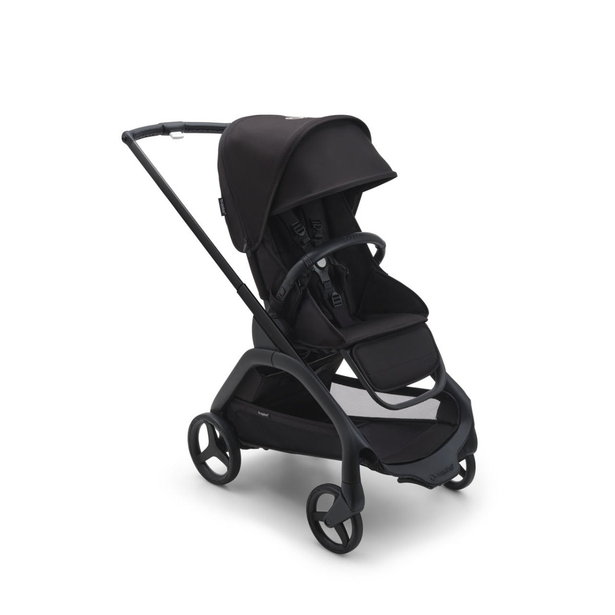 Bugaboo Dragonfly Essential Bundle - Black/Midnight Black