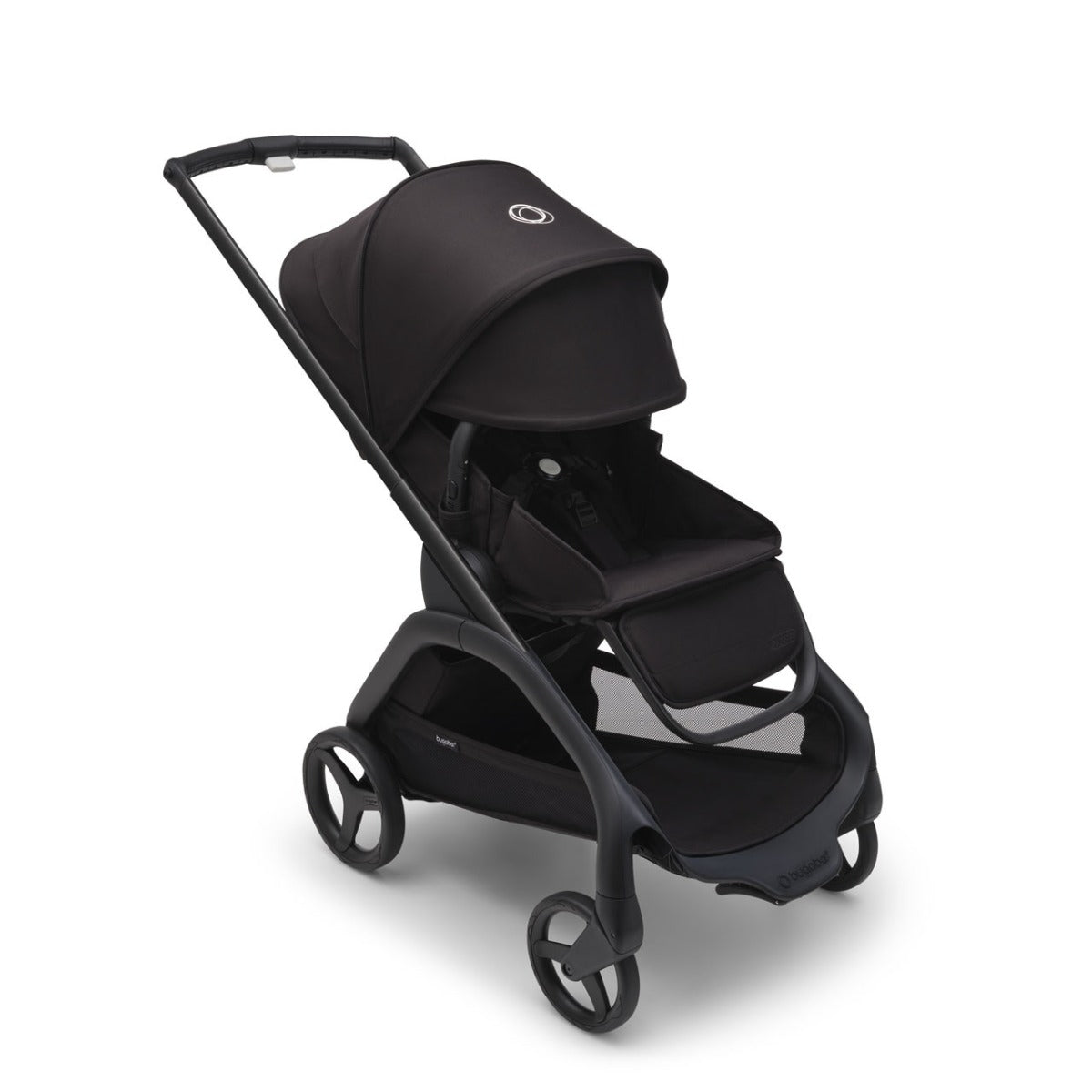 Bugaboo Dragonfly Essential Bundle - Black/Midnight Black