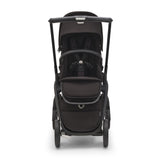 Bugaboo Dragonfly Stroller + Carrycot - Black/Midnight Black