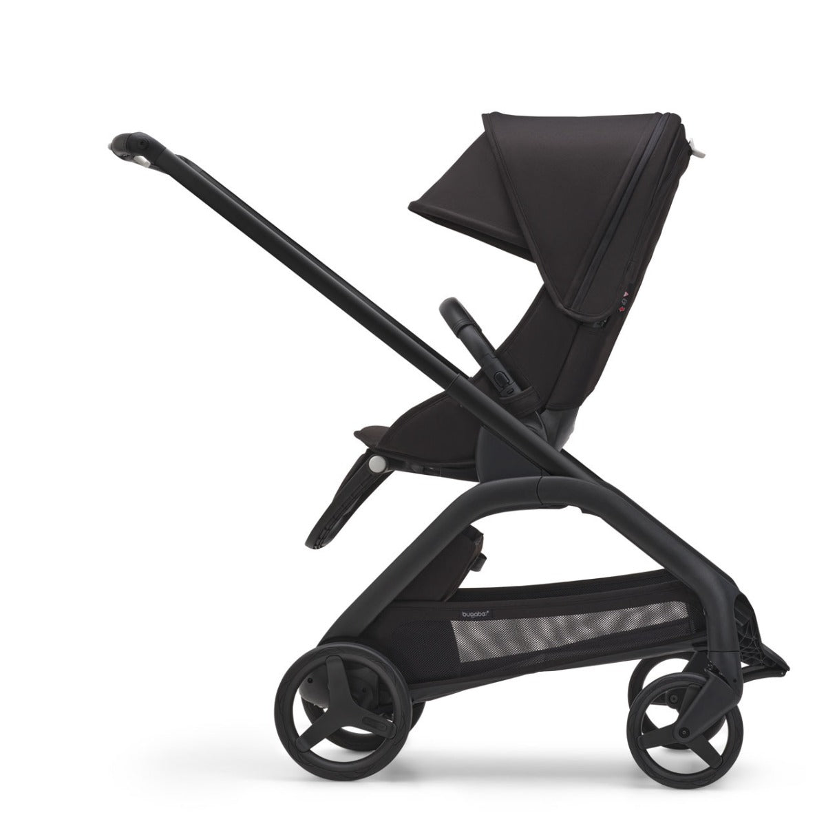 Bugaboo Dragonfly Essential Bundle - Black/Midnight Black