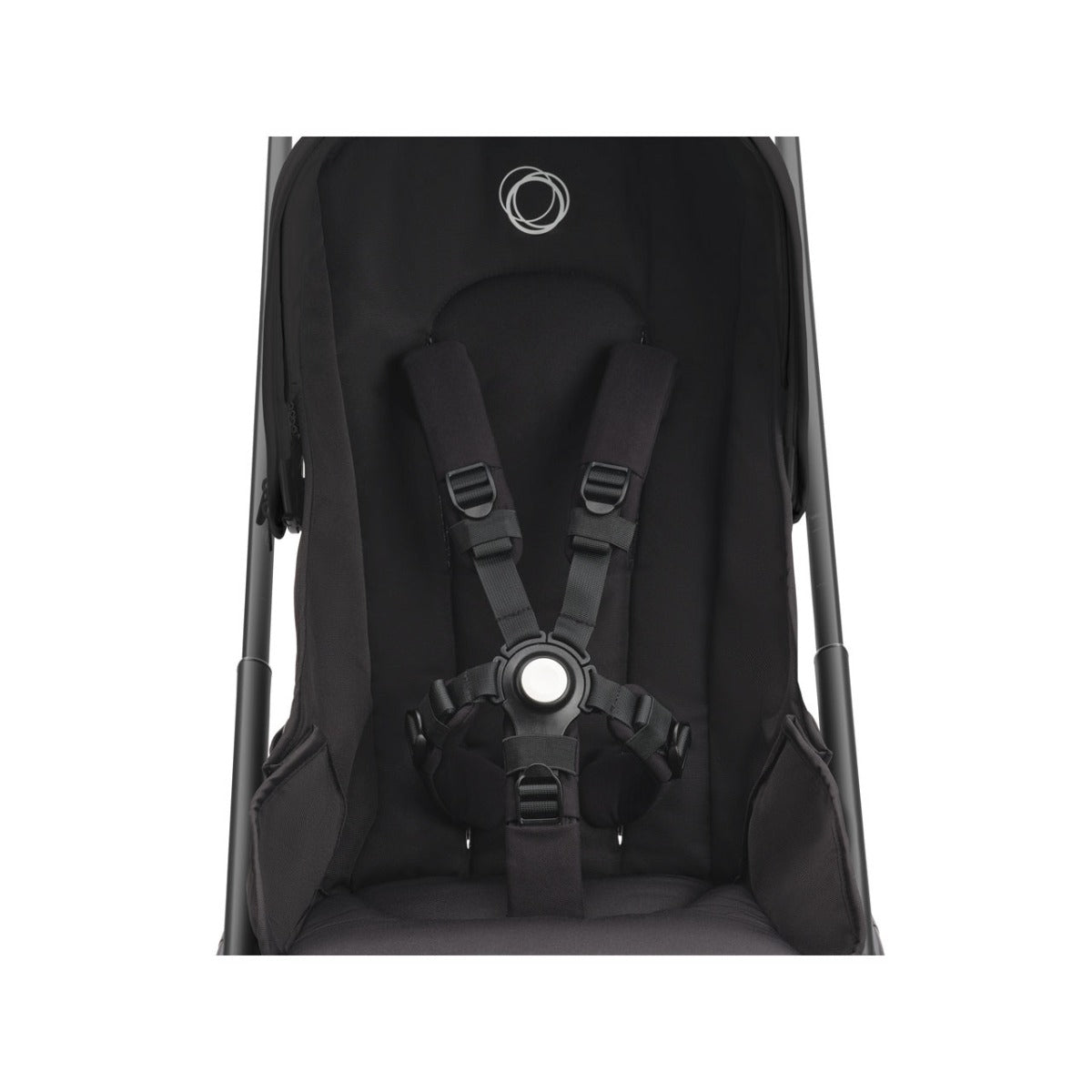 Bugaboo Dragonfly Essential Bundle - Black/Midnight Black