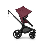 Bugaboo Fox 5 Renew with Maxi-Cosi Cabriofix iSize Travel System Bundle - Dark Cherry
