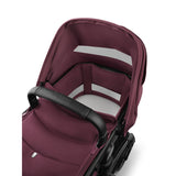 Bugaboo Fox 5 Renew with Maxi-Cosi Cabriofix iSize Travel System Bundle - Dark Cherry