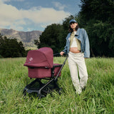 Bugaboo Fox 5 Renew with Maxi-Cosi Cabriofix iSize Travel System Bundle - Dark Cherry