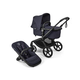 Bugaboo Fox 5 Renew Essential Pushchair Bundle - Deep Indigo