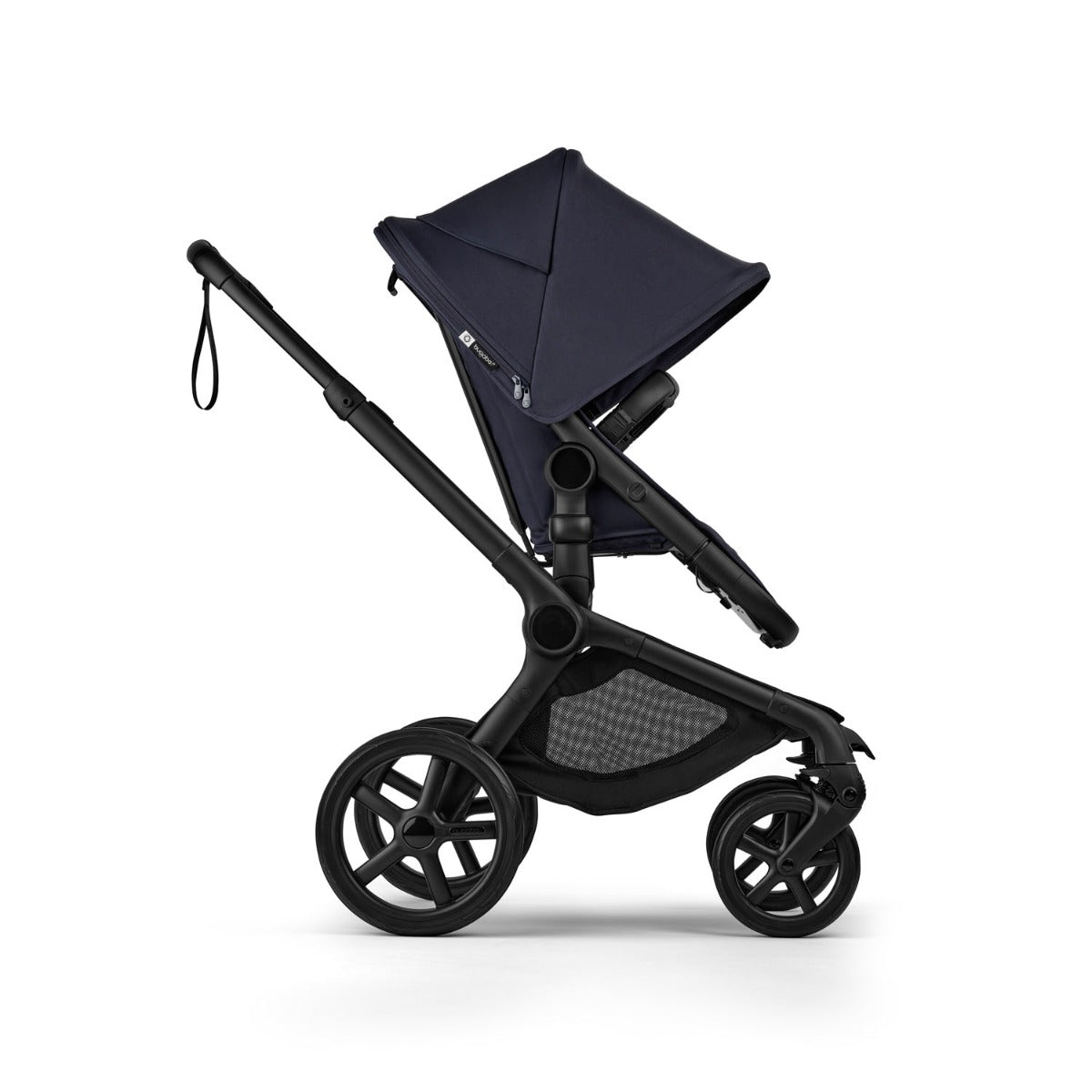 Bugaboo Fox 5 Renew with Maxi-Cosi Cabriofix iSize Travel System Bundle - Deep Indigo