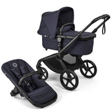 Bugaboo Fox 5 Renew with Maxi-Cosi Cabriofix iSize Travel System Bundle - Deep Indigo