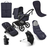Bugaboo Fox 5 Renew Essential Pushchair Bundle - Deep Indigo