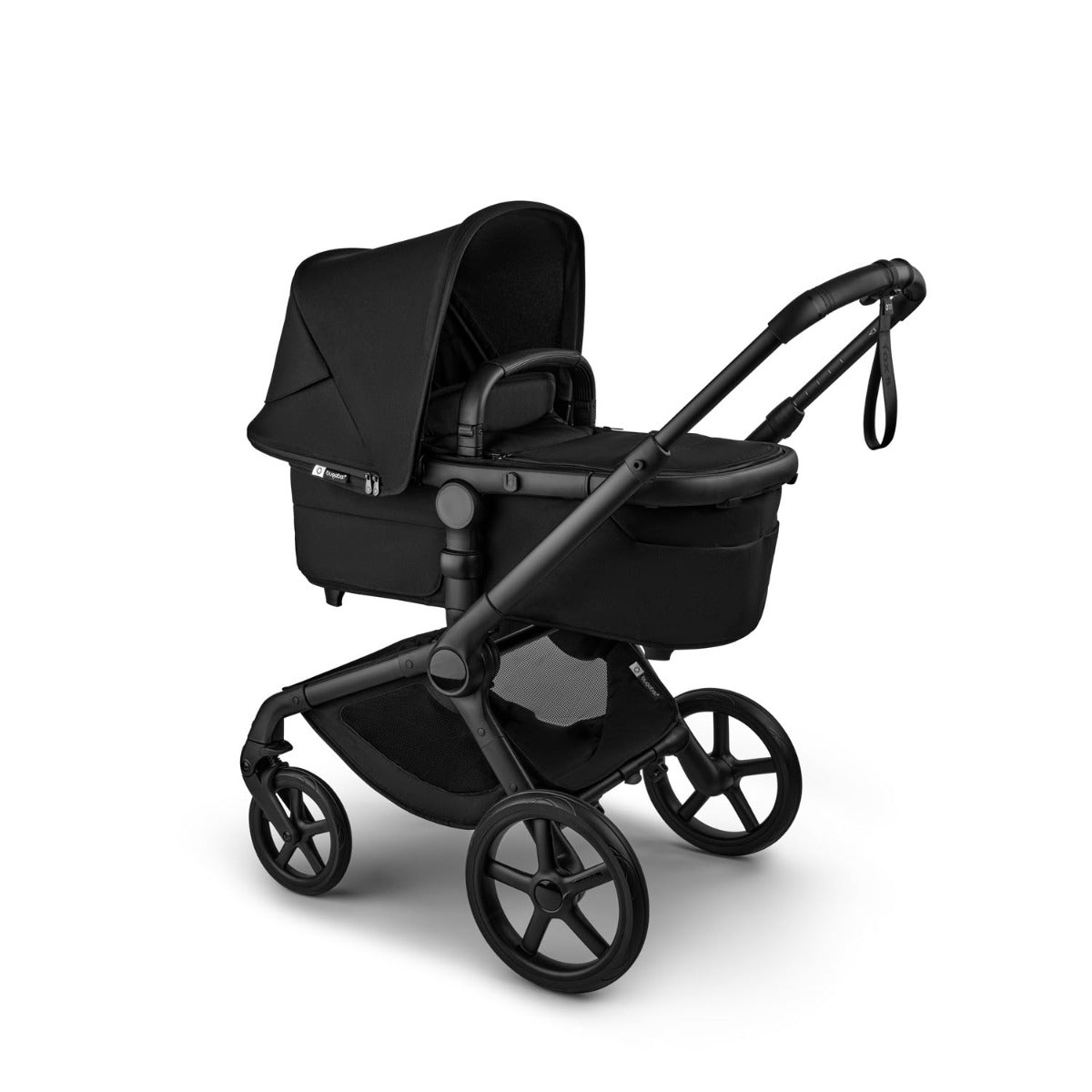 Bugaboo Fox 5 Renew Essential Pushchair Bundle - Heritage Black