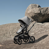 Bugaboo Fox 5 Renew with Maxi-Cosi Cabriofix iSize Travel System Bundle - Moon Grey