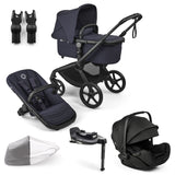 Bugaboo Fox 5 Renew with Otter 360 Travel System Bundle - Deep Indigo