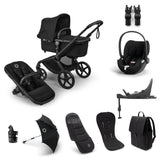 Bugaboo Fox 5 Renew Ultimate Cloud T Bundle - Black/Heritage Black