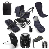 Bugaboo Fox 5 Renew Ultimate Maxi-Cosi Cabriofix iSize Travel System Bundle - Deep Indigo
