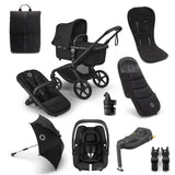 Bugaboo Fox 5 Renew Ultimate Maxi-Cosi Cabriofix iSize Travel System Bundle - Heritage Black