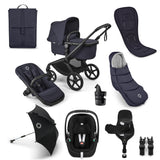 Bugaboo Fox 5 Renew Ultimate Maxi-Cosi Pebble 360 Pro2 Travel System Bundle - Deep Indigo
