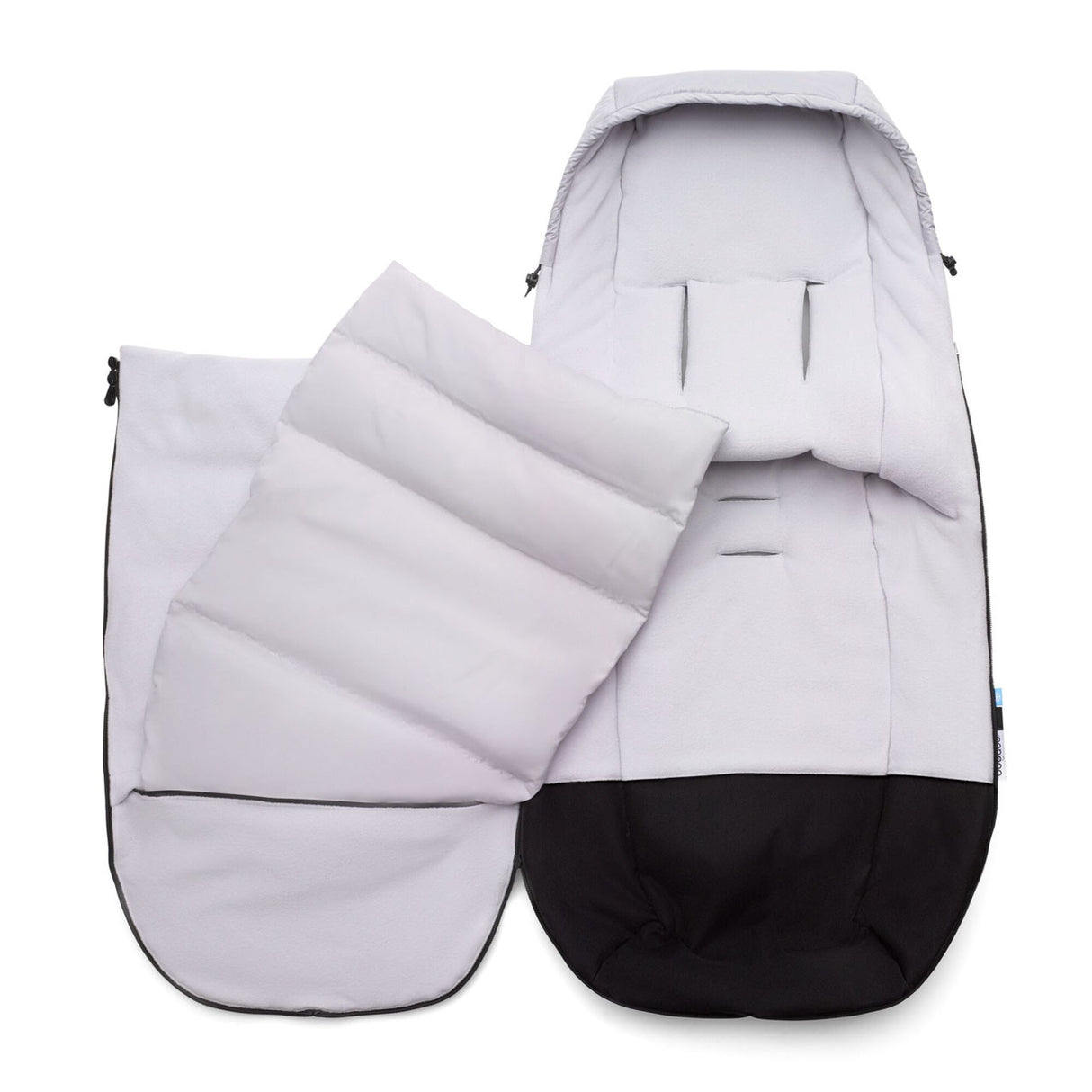 Bugaboo Performance Winter Footmuff - Misty Grey