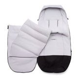 Bugaboo Performance Winter Footmuff - Misty Grey