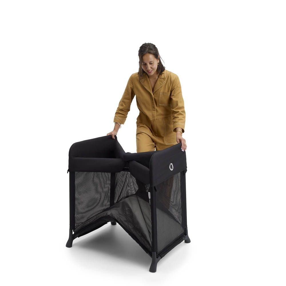 Bugaboo Stardust Travel Cot - Black