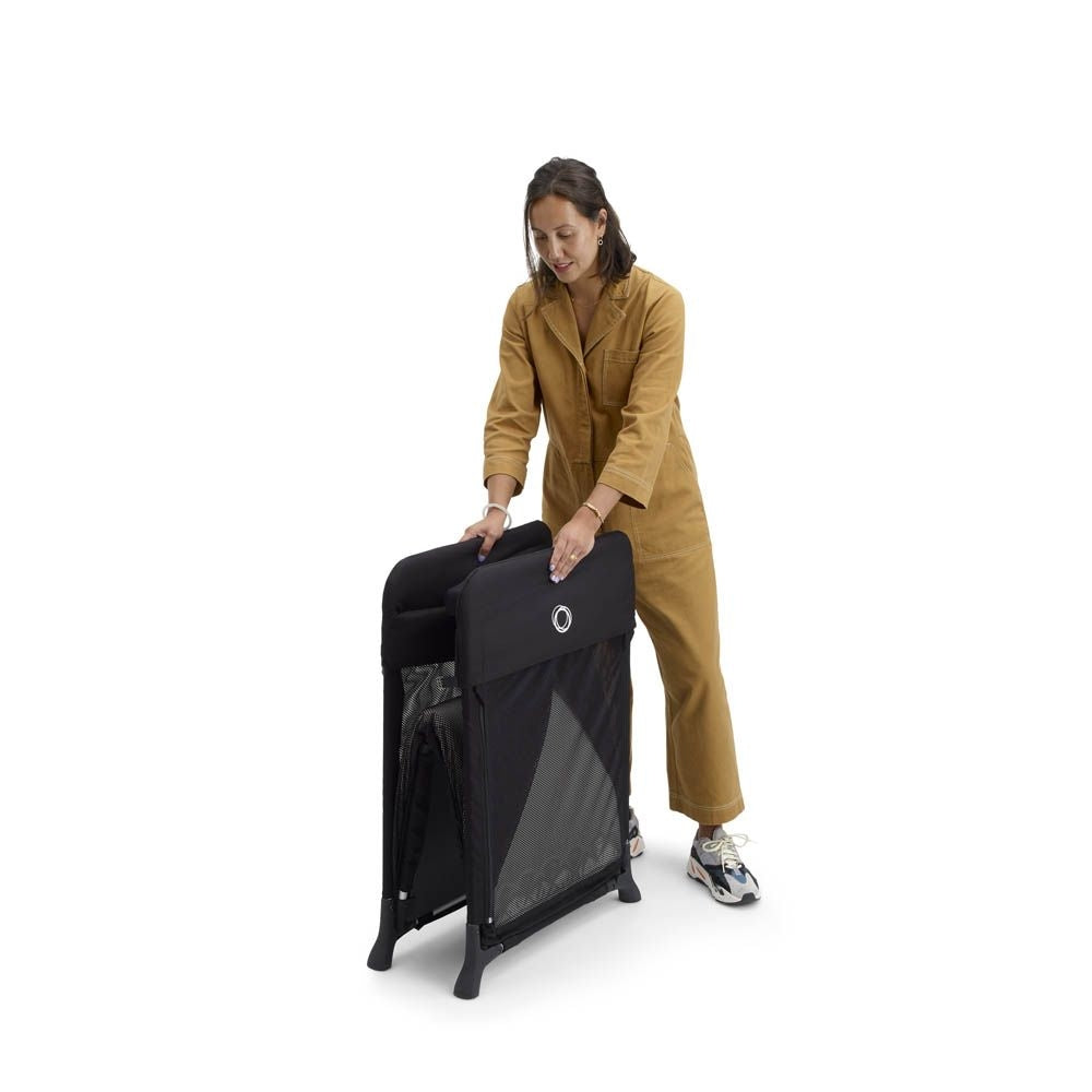 Bugaboo Stardust Travel Cot - Black