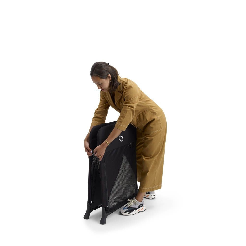 Bugaboo Stardust Travel Cot - Black