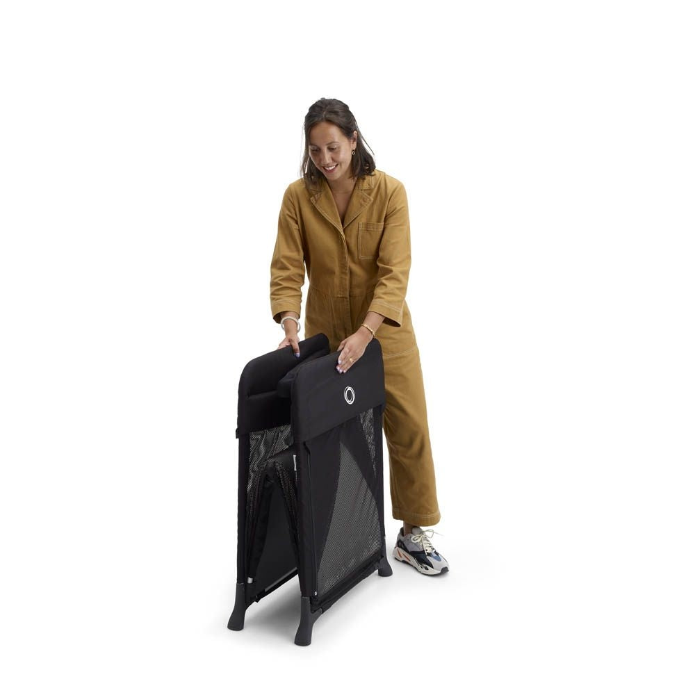 Bugaboo Stardust Travel Cot - Black