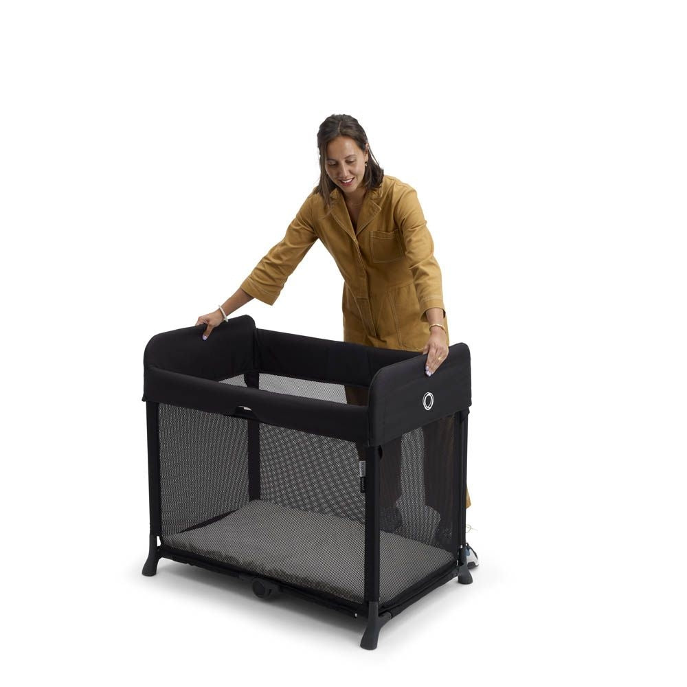 Bugaboo Stardust Travel Cot - Black