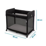 Bugaboo Stardust Travel Cot - Black