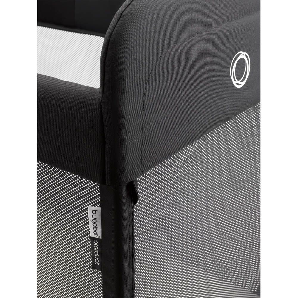 Bugaboo Stardust Travel Cot - Black