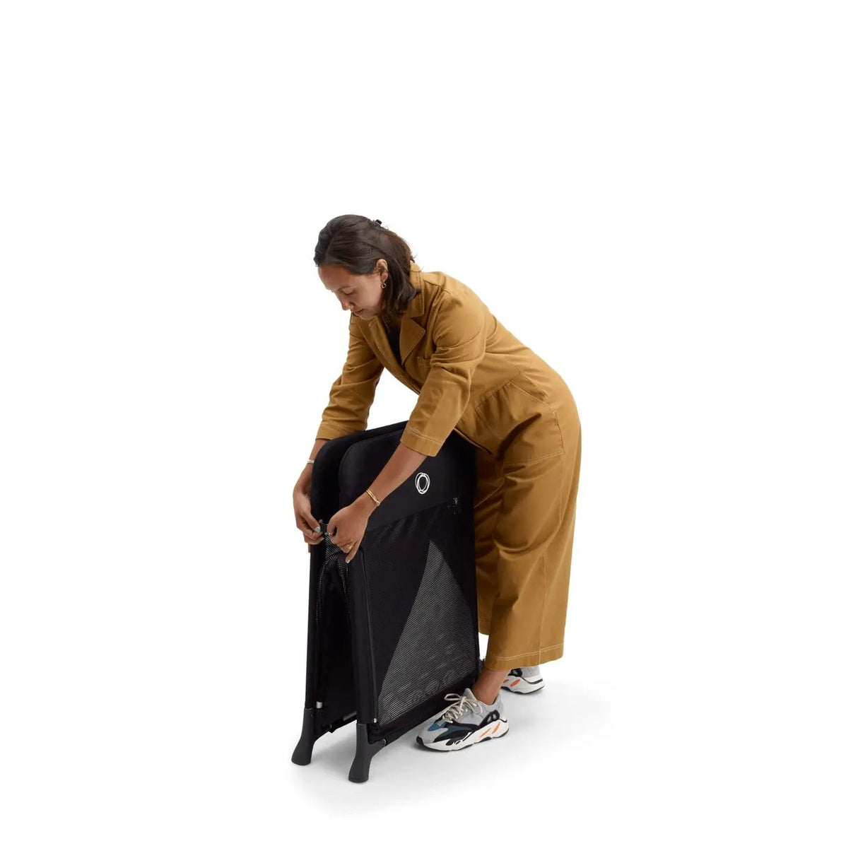 Bugaboo Stardust Travel Cot - Black
