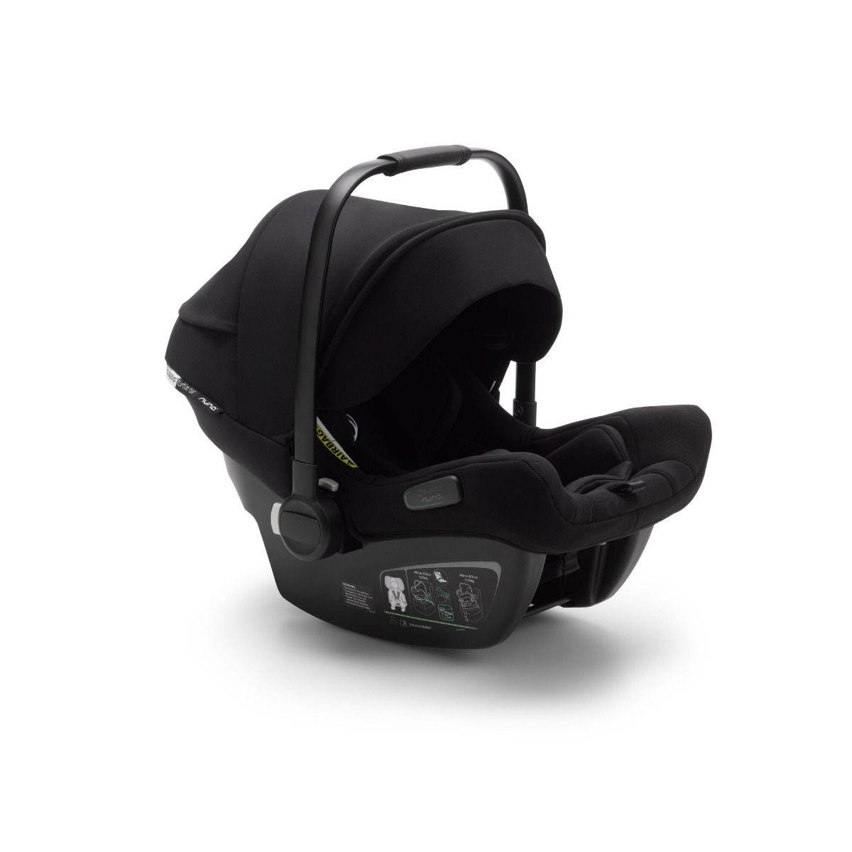Bugaboo Fox Cub All Terrain Stroller + FREE Turtle Air - Desert Taupe